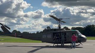 UH1 Huey Distinctive Sound of an Iconic Helicopter huey uh1 helicopter [upl. by Tterej]