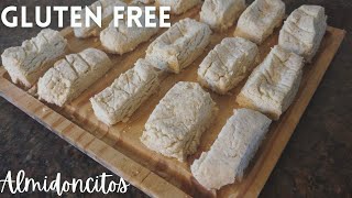 Como hacer ALMIDONCITOS DE MAICENA Venezolanos❣  Almidoncitos RECETA SIN GLUTEN Fácil y Rápido [upl. by River892]