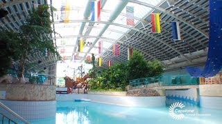 Aquana Sauna amp Recreation Pool  Germany English [upl. by Coniah]