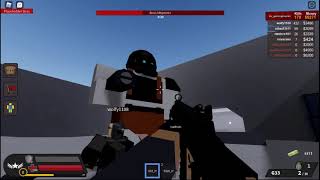 Roblox Bloodfest Boss Fight [upl. by Mcclain482]