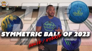 2023 Symmetric Bowling Ball of the Year  The Hype [upl. by Lipinski]