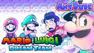 Mario amp Luigi Dream Team  Exploring Green Mans Brain [upl. by Rufus]