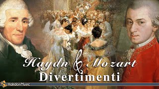 Mozart amp Haydn  Divertimenti  Classical Music [upl. by Asik]