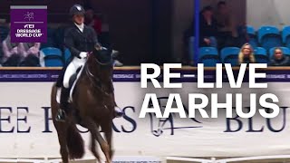 RELIVE  Aarhus Vilhelmsborg DEN  FEI Dressage World Cup™ 2020  Dressage Grand Prix [upl. by Atiner]