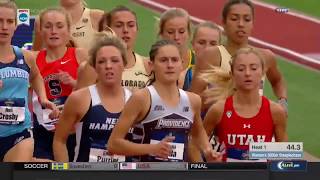 NCAA Womens 3000 Meter Steeplechase Heat 1 [upl. by Valma]