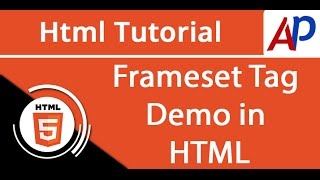 Frameset Tag Demo in HTML  HTML Tutorial for Beginners in Gujarati [upl. by Tanner]