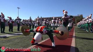 FAMU Rattler Run  Field Exit  2018 Bandfest [upl. by Harms]