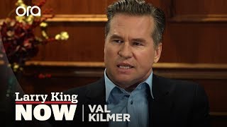 Val Kilmer Talks About Top Gun 2 and Working With Tom Cruise  Larry King Now [upl. by Seugram]