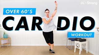 Cardio Workout for Seniors At Home  Fat Burning Exercise  60 Strong [upl. by Emixam833]