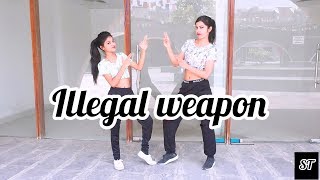 Illegal Weapon  Dance Cover  Hip Hop Choreography  Shalu Tyagi Dance [upl. by Sallie]