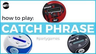 How to Play Catch Phrase Party Game [upl. by Selima106]