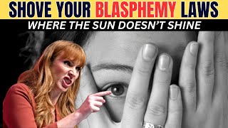 Labour can SHOVE their Blasphemy laws [upl. by Suraved]