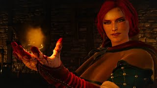 this is what happen when you anger a sorceress  The Witcher 3 [upl. by Leveridge]