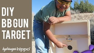 How to Build 🔨 a Target for BB Guns 🔫 [upl. by Ojimmas467]