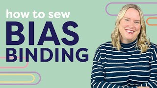 2 ways to sew bias binding  Step by step instructions [upl. by Eesak]