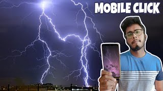 LIGHTNING Photography on MOBILE  Mobile Photography  Detailed Explanation  Shobin Balakrishnan [upl. by Dorette]