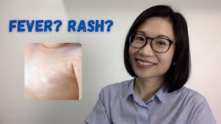 Roseola Cause of high fever and rash in babies  Dr Kristine Kiat [upl. by Horgan]