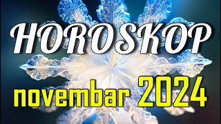 HOROSKOP za novembar 2024  svi horoskopski znaci [upl. by Ennaeilsel]