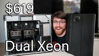 Dual Intel Xeon 48Gb BEAST for under 700 With Benchmarks [upl. by Maynord]