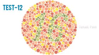 Colour Blindness Test I Easy amp Hard Test l Check Your Eyes Visibility Test [upl. by Elsie414]