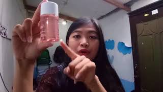 Menghilangkan Bekas Luka Bakar Dermatix Bio Oil Peeling Dermaroller [upl. by Arem]