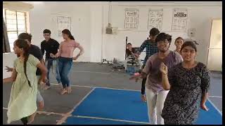 matrusri engineering college dance club [upl. by Aetnuahs101]