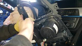 HOW TO REMOVE CENTER CONSOLE ON BMW E90 E91 E92 E93 [upl. by Gulick167]