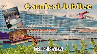 Carnival Jubilee Cruise Review [upl. by Artapoelc463]