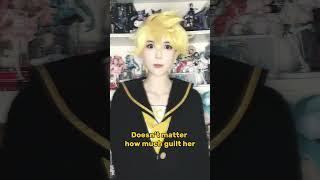 COSPLAY IS NOT CONSENT vocaloid hatsunemiku cosplay lenkagamine [upl. by Notlih]