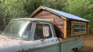 Homemade Truck Camper Build Finished [upl. by Nayllij]