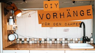 Das perfekte Vorhangsystem für den Camper VW T4  Vorhänge DIY [upl. by Eahsed]