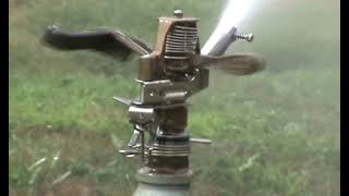 RainBird 35A PJ Impact Sprinkler [upl. by Ilrebma656]