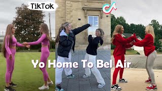 The Fresh Prince of BelAir NEW TikTok Dance Compilation [upl. by Anelrahc]