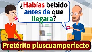 APRENDE ESPAÑOL Pretérito pluscuamperfecto  Conversaciones para aprender español  LEARN SPANISH [upl. by Ycats]