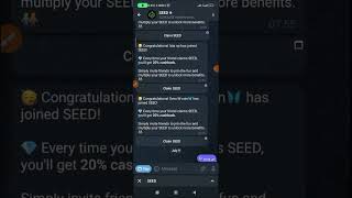 Add 🌱Seed To Myyour name Telegram Nickname To Complete Task On Seeds Add Seed to First name Guide [upl. by Lednic]