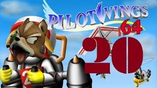 ReLets play Pilot Wings 64  Part 20  Goldener Hang Glider BLIND [upl. by Lori287]