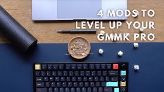 4 Mods to Level Up Your GMMK Pro  Before vs After Sound Test [upl. by Ahsenrad]