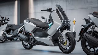 2025 Yamaha Smax – The Ultimate Urban Scooter [upl. by Atram915]