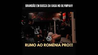 Brandão A Caminho do Romania Muscle Fest Pro [upl. by Straus]