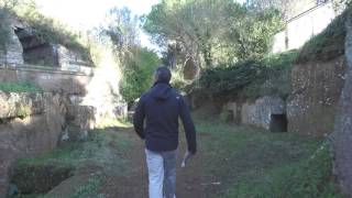 Virtual tour of Cerveteri  Necropolis of Banditaccia [upl. by Ferdie423]