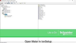 How to set and sync clock of Pm5560 meter  Schneider Electric [upl. by Mima]