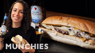 French Dip Sandwiches With Homemade Mustard  The Cooking Show [upl. by Pellegrini748]