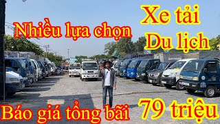 Báo giá tổng bãixe khởi nghiệp thay ba gác 79 tr máy cầu số Kia Đt0977317268zalo0933780102 [upl. by Matteo]