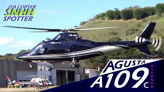 Agusta A109C HIRUNDO PRIGR [upl. by Ginnifer]