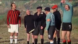 Fantozzi  Partita di calcio tra Scapoli e Ammogliati [upl. by Neraj799]