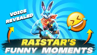 Raistar funny moments 3 💥 Raistar voice Revealed Action clips  must watch [upl. by Lledraw]