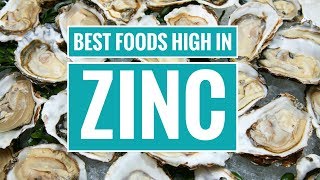 The 6 Best Foods That Are High in Zinc [upl. by Dixie]