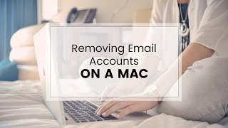 Removing an email account from Mac Mail [upl. by Artcele]