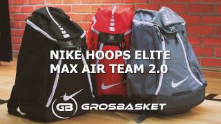 Nike Hoops Elite Max Air Team Backpack [upl. by Sitnik]