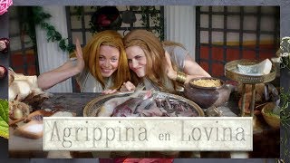 Romeins koken met Agripinna en Lovina  Welkom bij de Romeinen [upl. by Ahseiat]